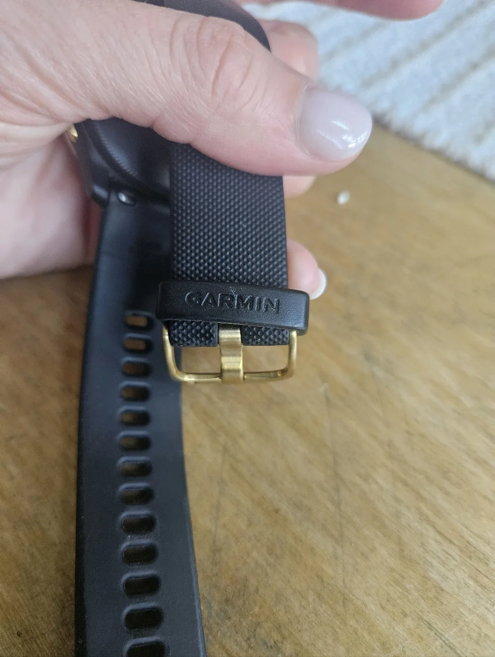 Garmin Venu 2 Smartwatch - Black & Gold Bezel - 45mm GPS Fitness Tracker - Picture 6 of 8